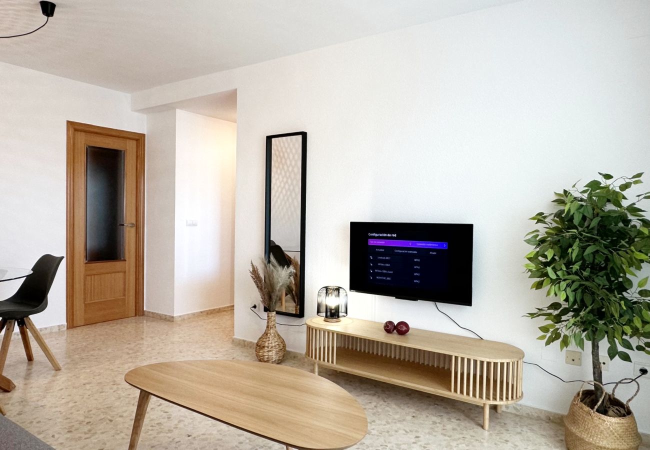 Apartamento en Gandia - PALMERAS III - 2 - 10º - C   /  PLAYA DE GANDIA
