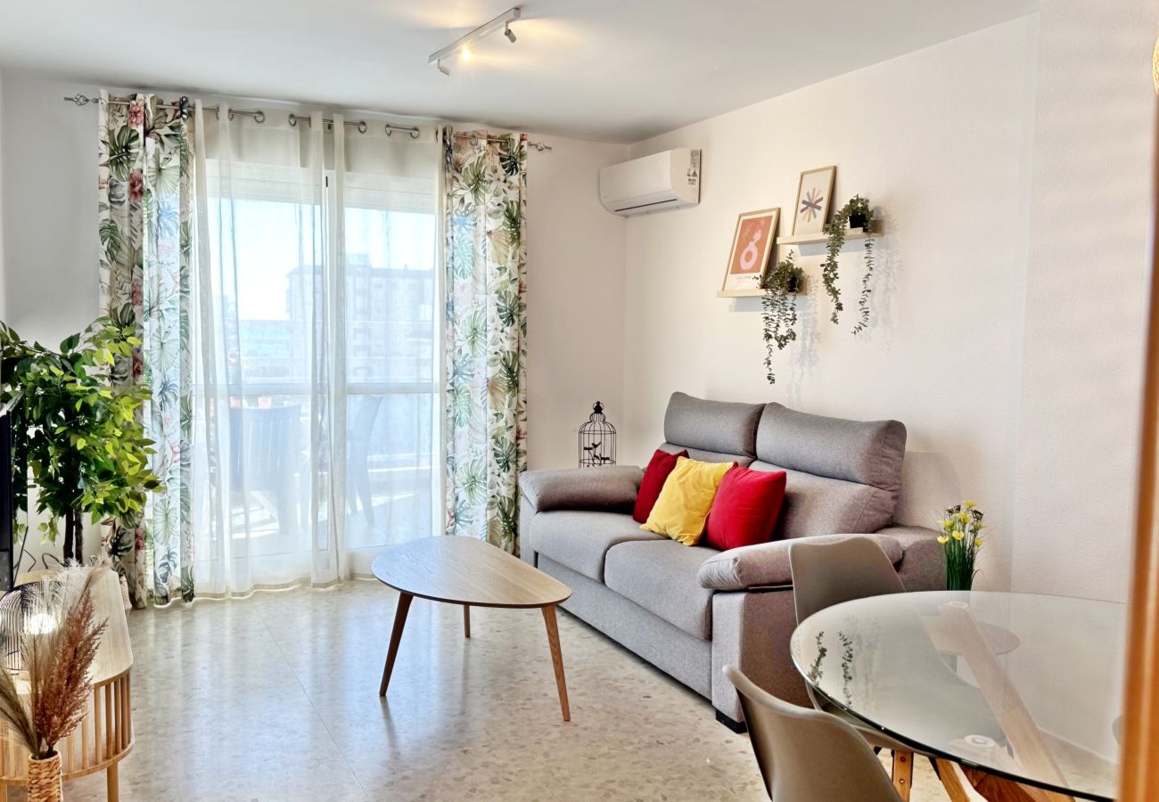 Apartamento en Gandia - PALMERAS III - 2 - 10º - C   /  PLAYA DE GANDIA