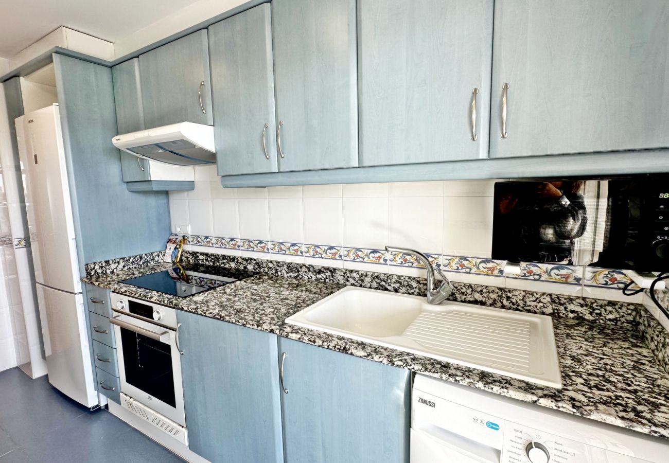 Apartamento en Gandia - PALMERAS III - 2 - 10º - C   /  PLAYA DE GANDIA