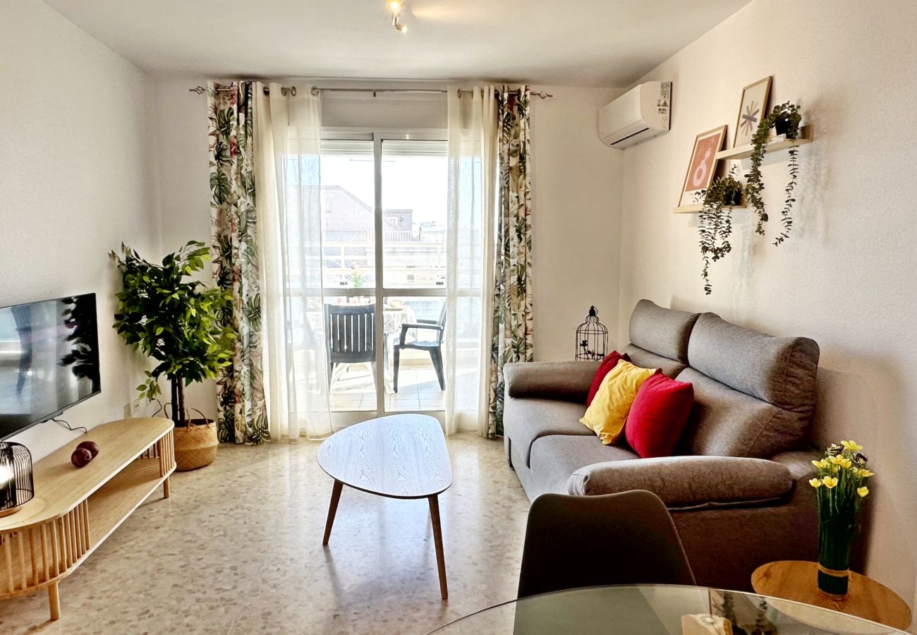 Apartamento en Gandia - PALMERAS III - 2 - 10º - C   /  PLAYA DE GANDIA