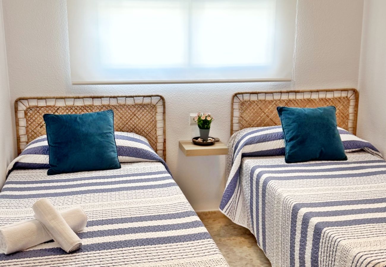 Apartamento en Gandia - PALMERAS III - 2 - 10º - C   /  PLAYA DE GANDIA