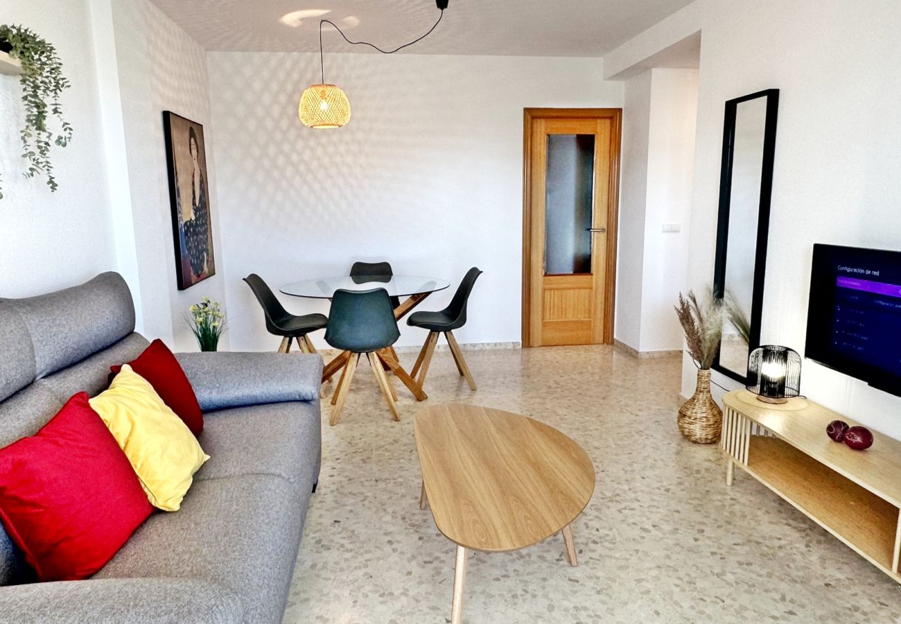 Apartamento en Gandia - PALMERAS III - 2 - 10º - C   /  PLAYA DE GANDIA