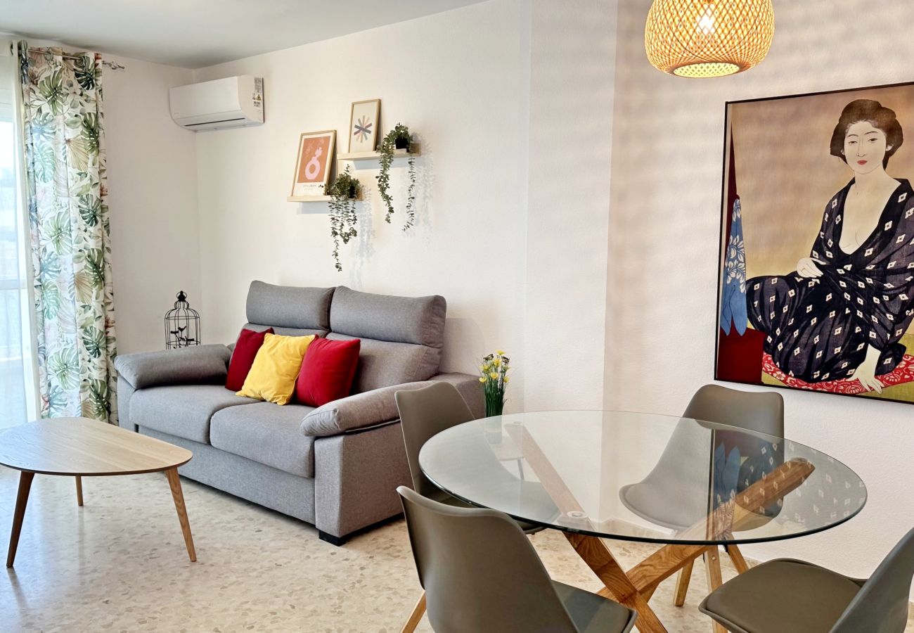 Apartamento en Gandia - PALMERAS III - 2 - 10º - C   /  PLAYA DE GANDIA