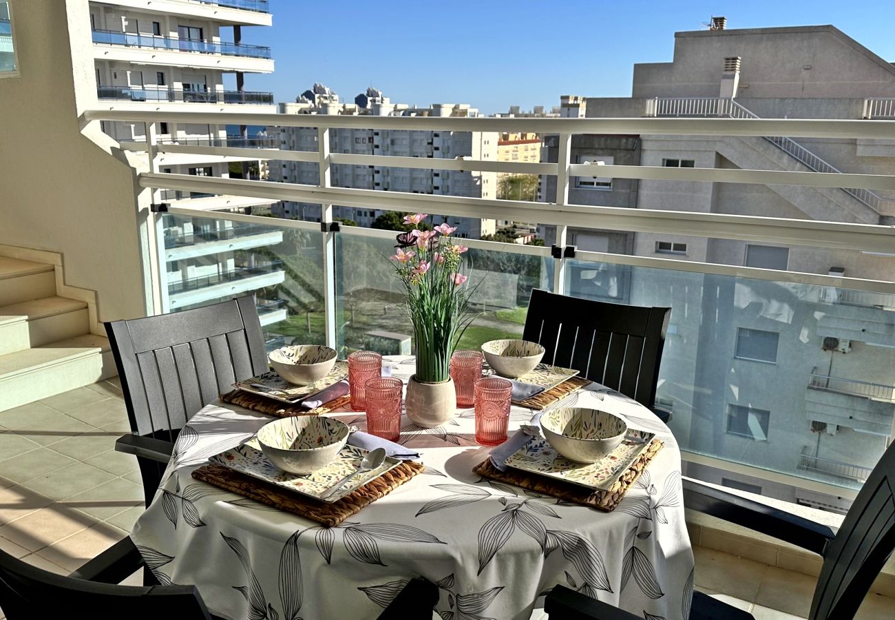 Apartamento en Gandia - PALMERAS III - 2 - 10º - C   /  PLAYA DE GANDIA