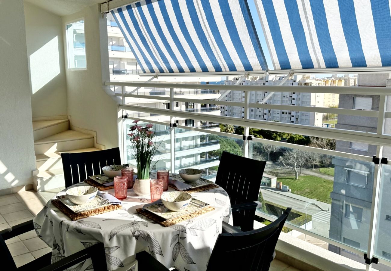 Apartamento en Gandia - PALMERAS III - 2 - 10º - C   /  PLAYA DE GANDIA