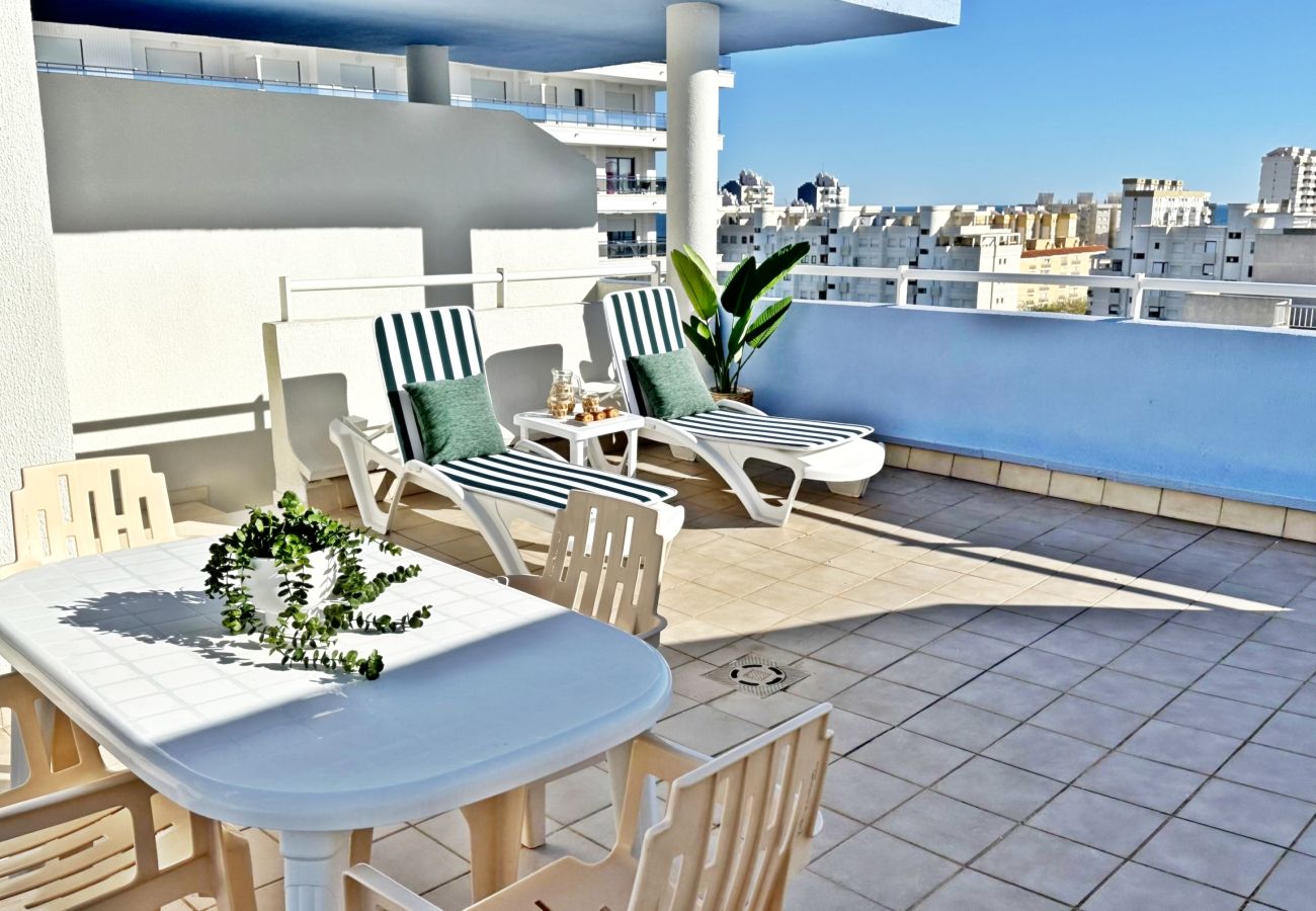 Apartamento en Gandia - PALMERAS III - 2 - 10º - C   /  PLAYA DE GANDIA