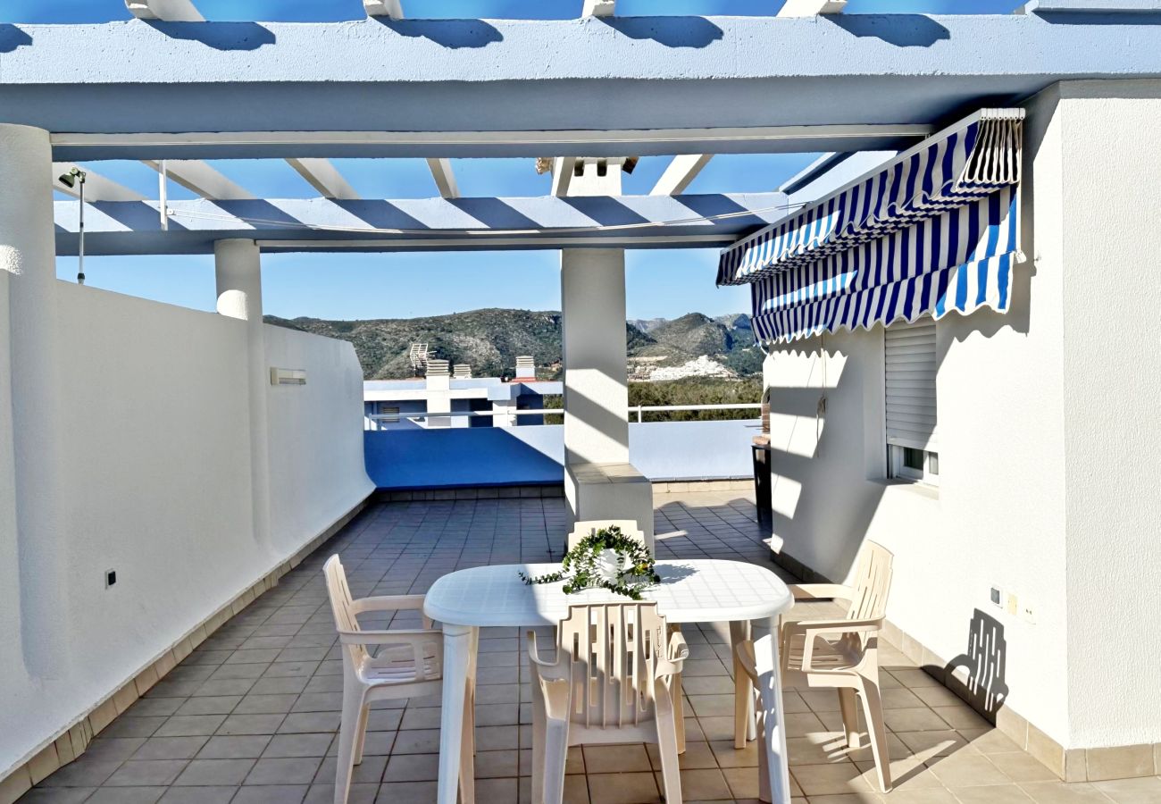 Apartamento en Gandia - PALMERAS III - 2 - 10º - C   /  PLAYA DE GANDIA