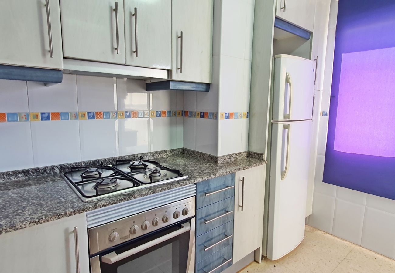 Apartamento en Gandia - GEMINIS Bl-B 3ª - 4º - D    /   PLAYA DE GANDIA