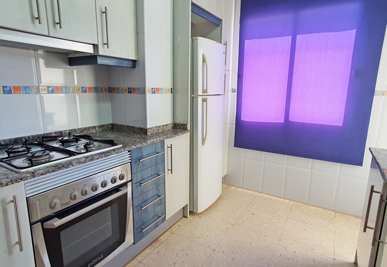 Apartamento en Gandia - GEMINIS Bl-B 3ª - 4º - D    /   PLAYA DE GANDIA