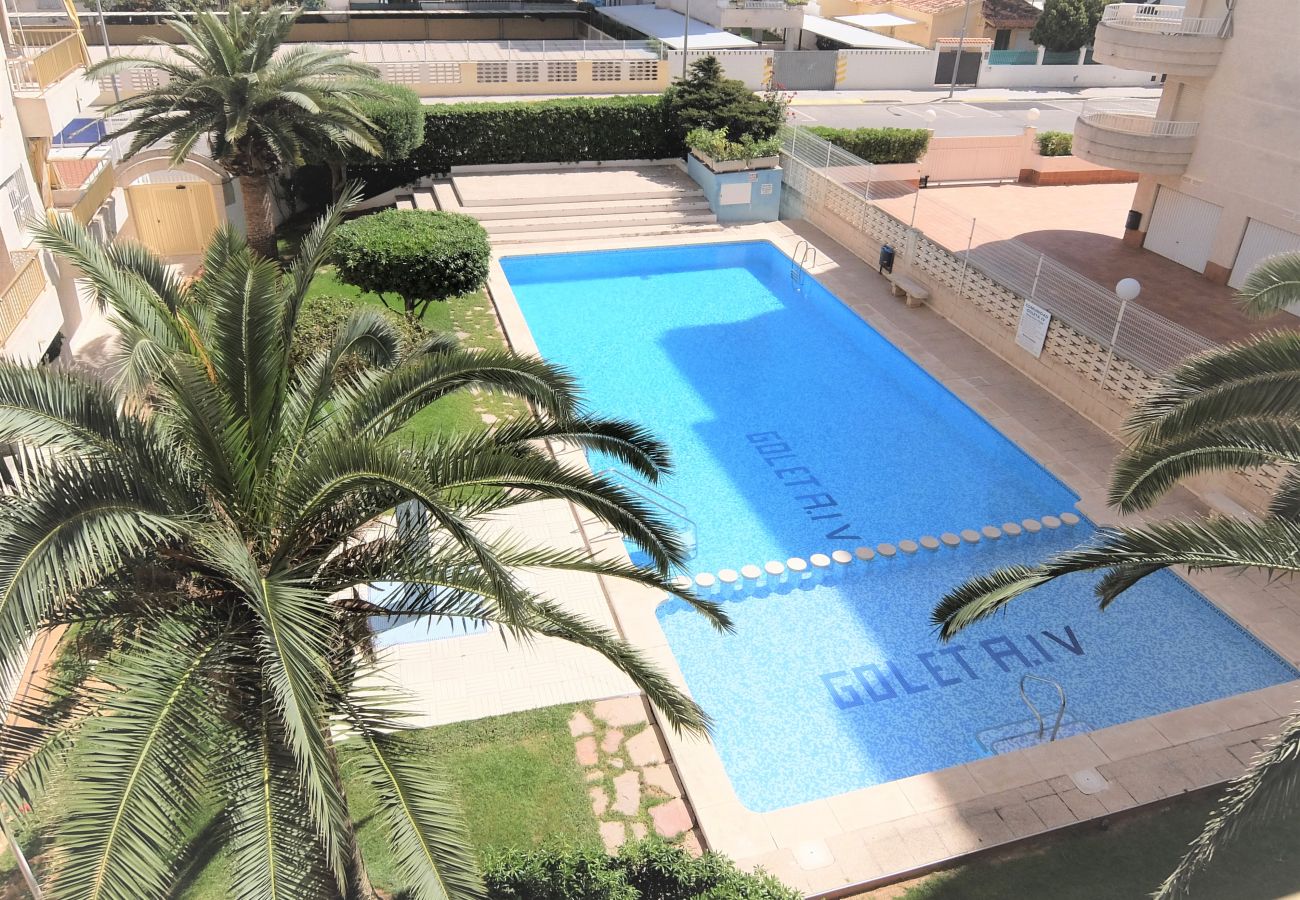 Apartamento en Gandia - GOLETA IV - 3ª - 3º Dcha   /   PLAYA DE GANDIA