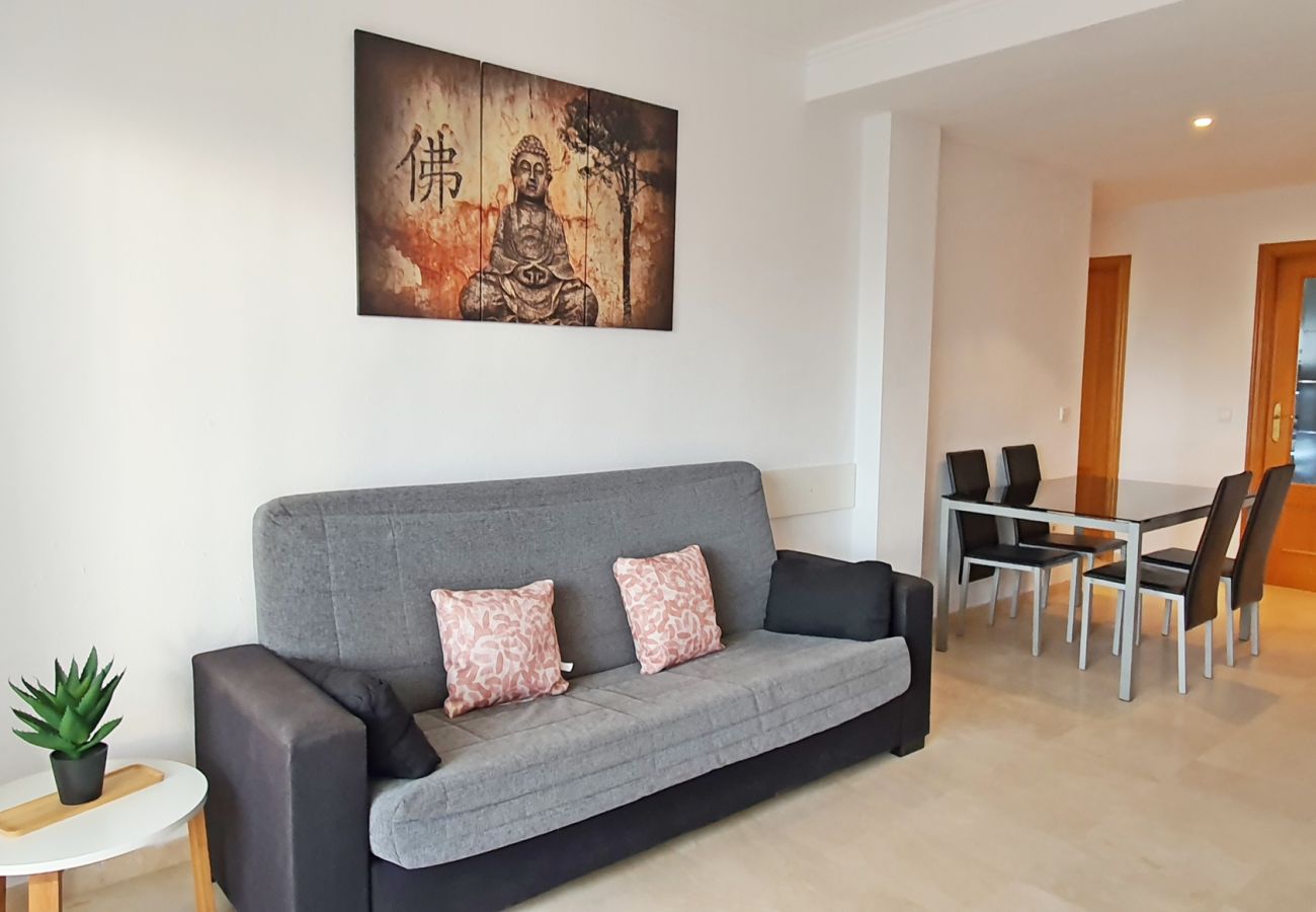 Apartamento en Gandia - RIOJA SALINAS IV - 1ª - 6º - 10ª    /   PLAYA DE GANDIA