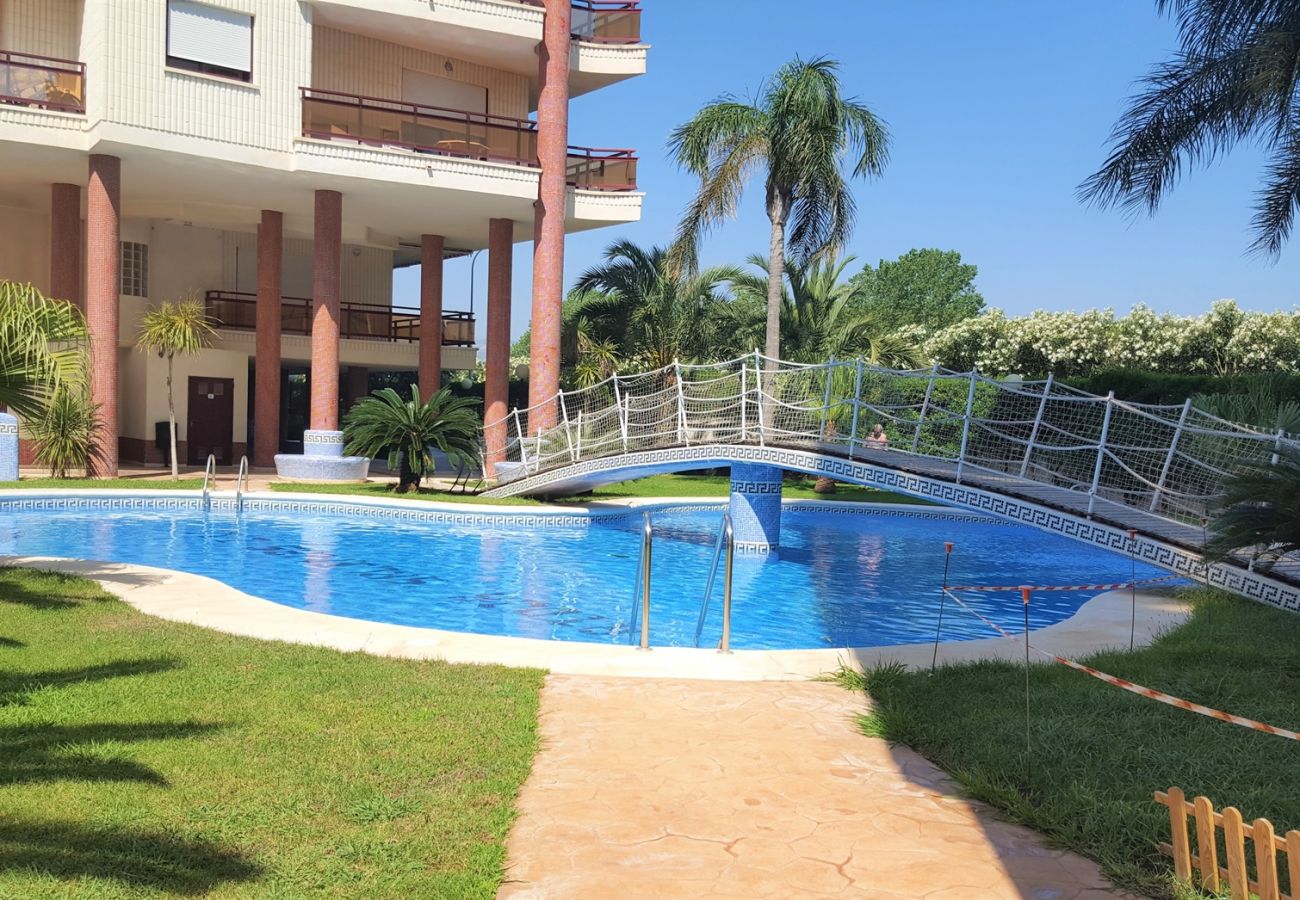Apartamento en Gandia - RIOJA SALINAS IV - 1ª - 6º - 10ª    /   PLAYA DE GANDIA