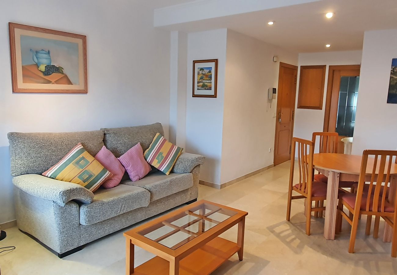 Apartamento en Gandia - RIOJA SALINAS IV - 3ª - 4º - 8ª   /   PLAYA DE GANDIA
