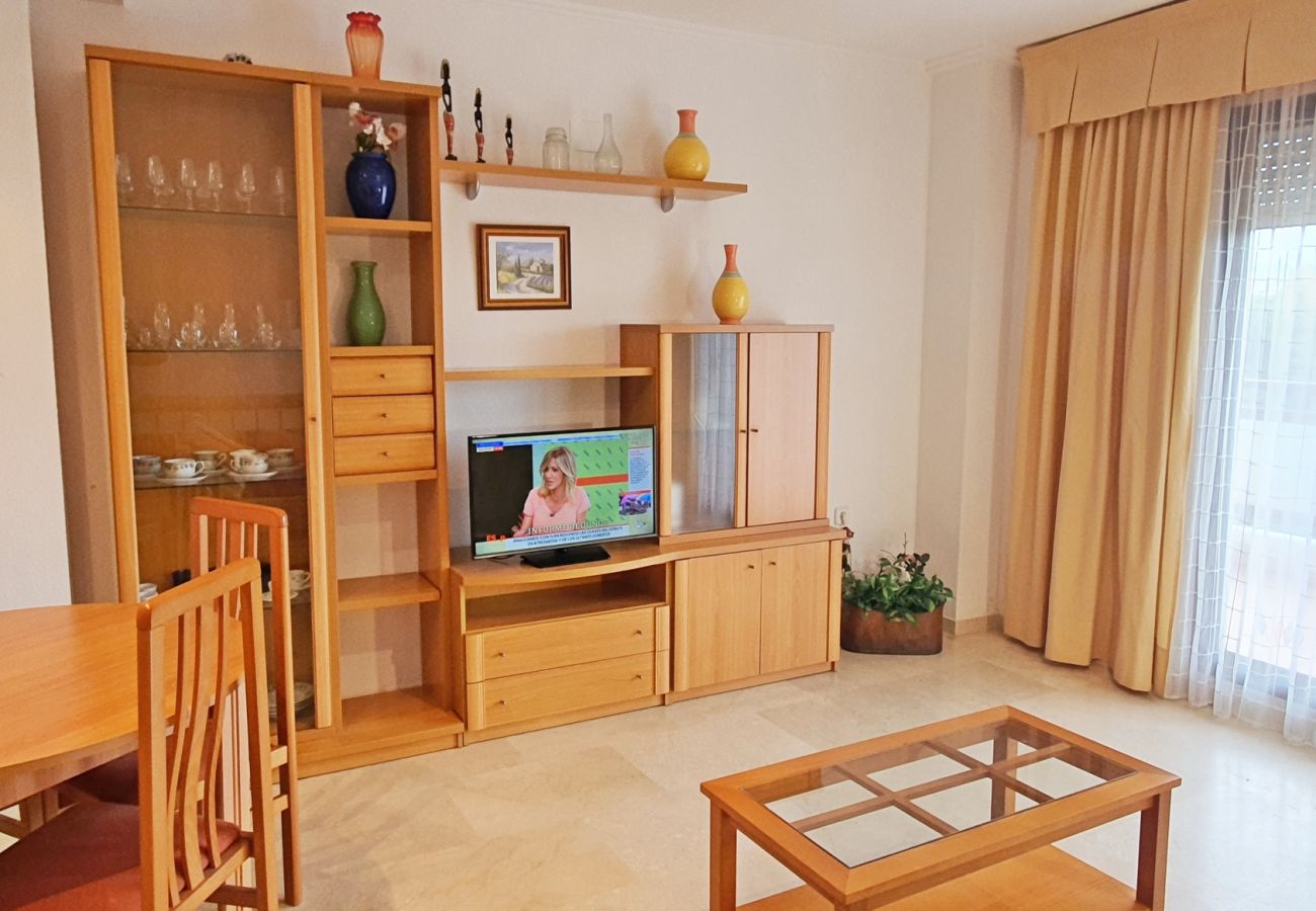 Apartamento en Gandia - RIOJA SALINAS IV - 3ª - 4º - 8ª   /   PLAYA DE GANDIA