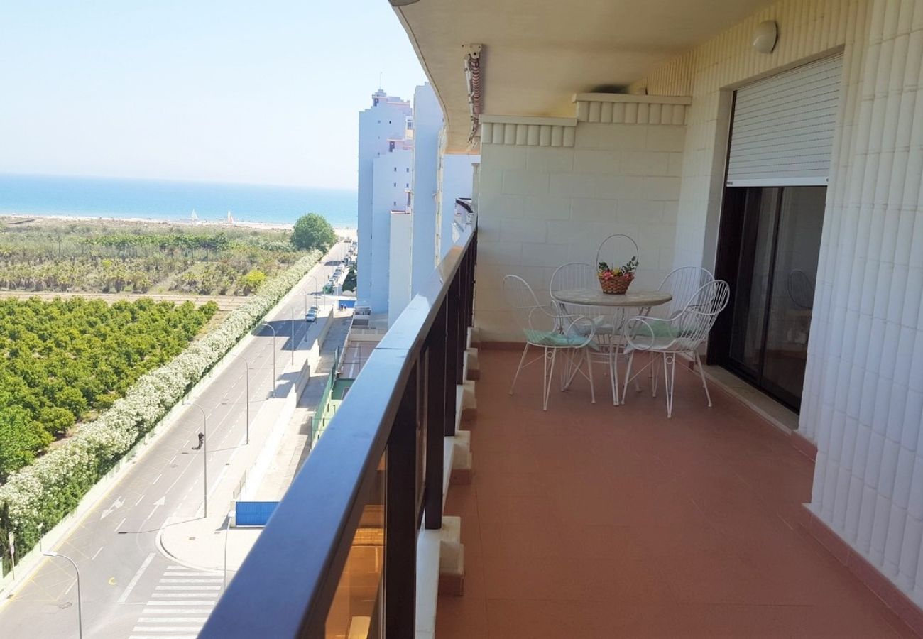 Apartamento en Gandia - RIOJA SALINAS IV - 3ª - 8º - 16   /    PLAYA DE GANDIA