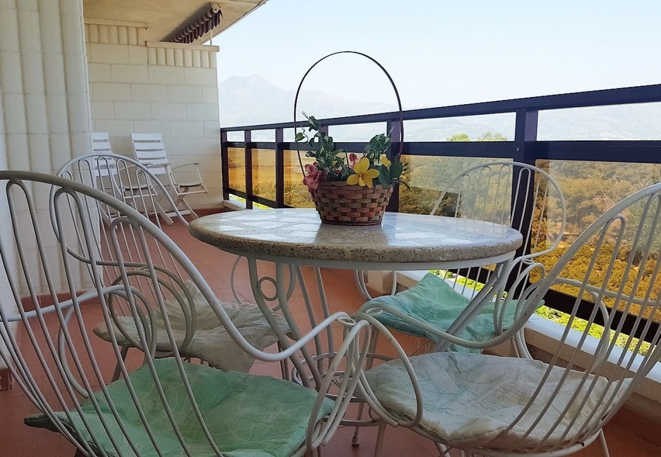 Apartamento en Gandia - RIOJA SALINAS IV - 3ª - 8º - 16   /    PLAYA DE GANDIA