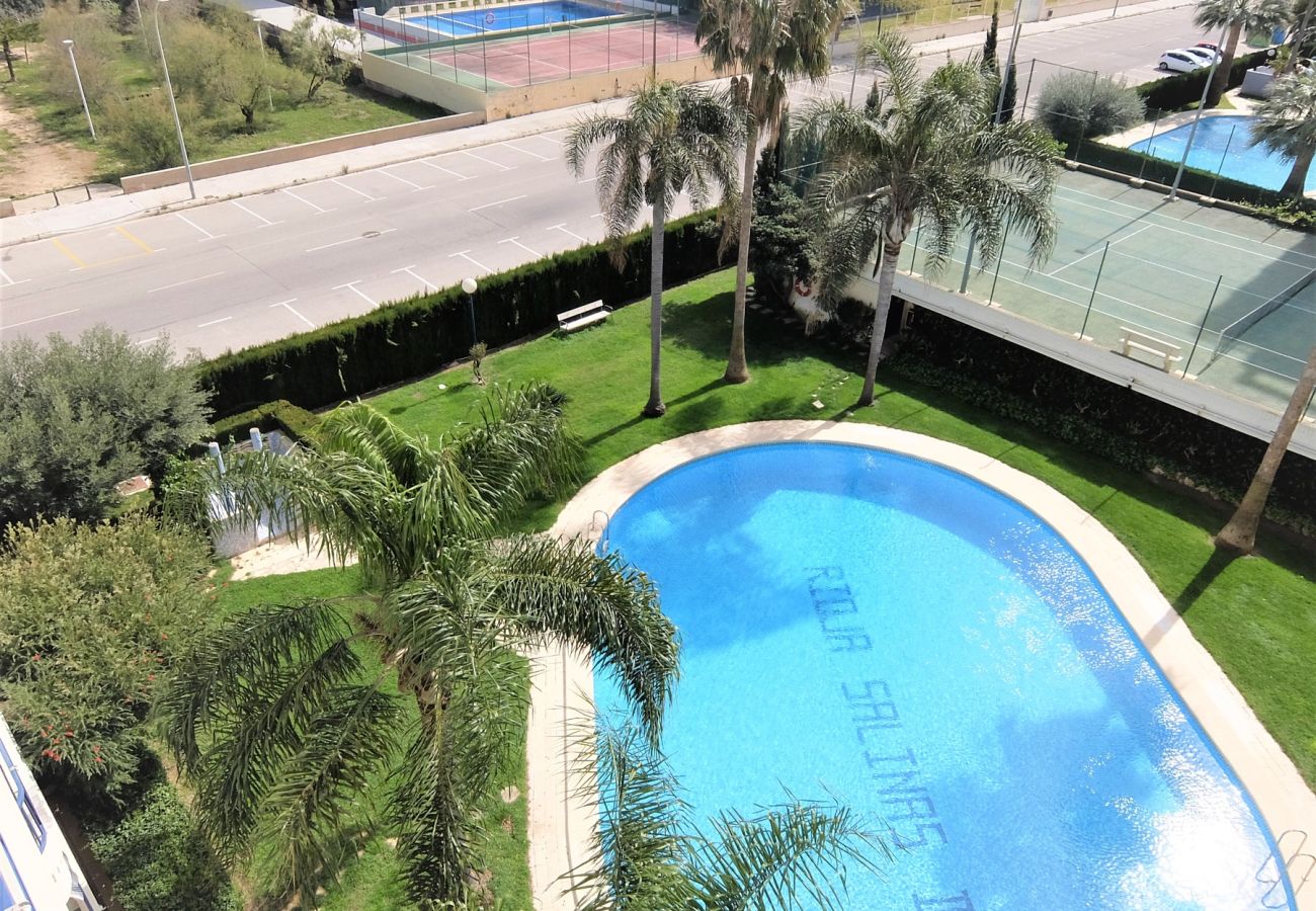Apartamento en Gandia - RIOJA SALINAS III - 4ª - 5º - 10   /  PLAYA DE GANDIA