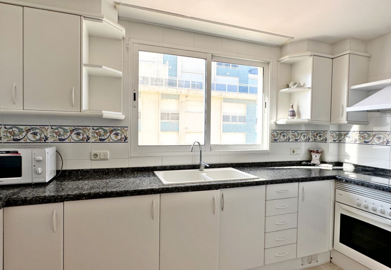 Apartamento en Gandia - VORAMAR 4º - 7ª   /     PLAYA DE GANDIA