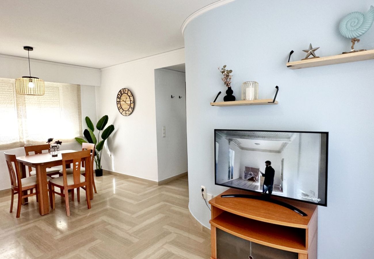 Apartamento en Gandia - VORAMAR 4º - 7ª   /     PLAYA DE GANDIA