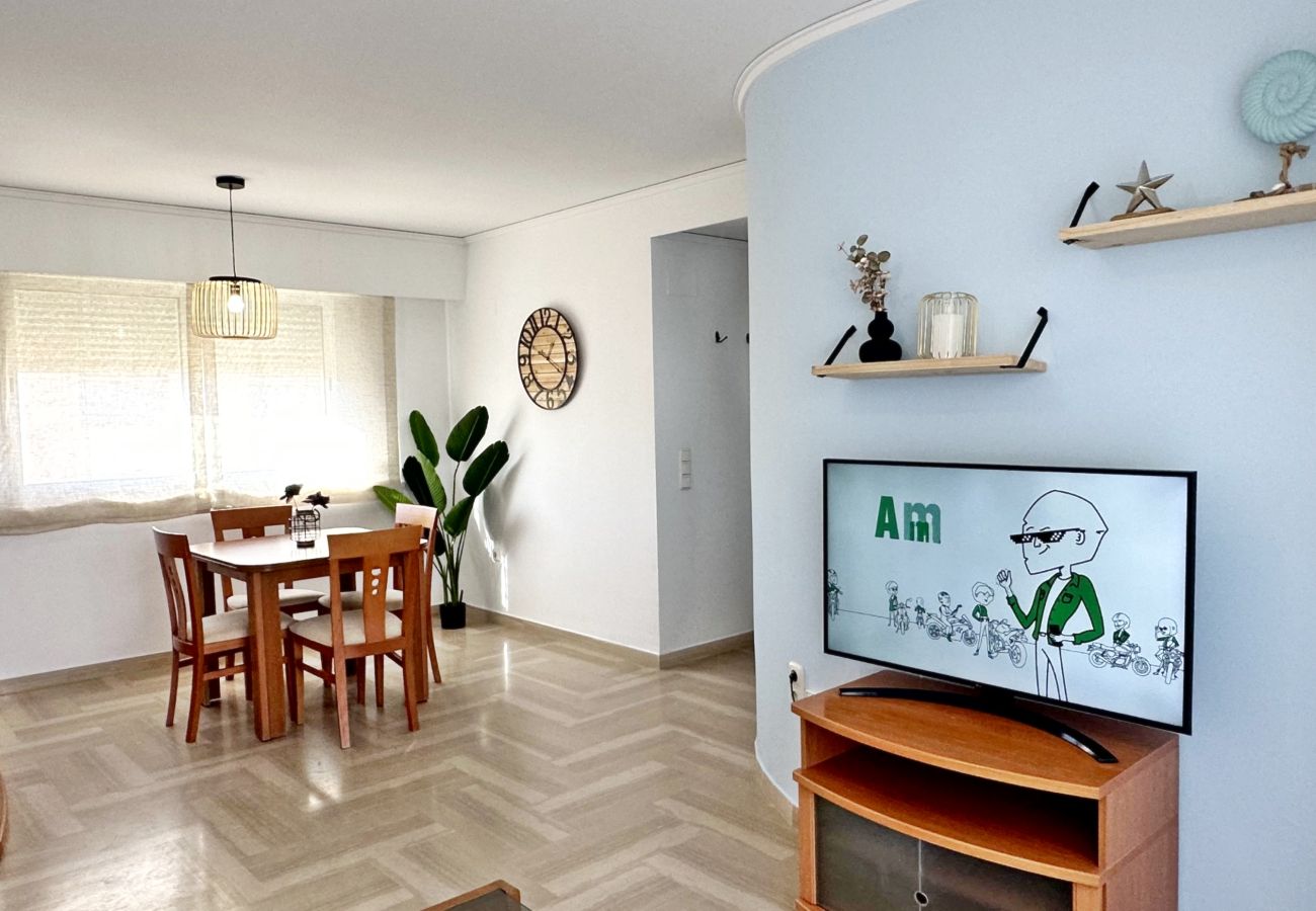 Apartamento en Gandia - VORAMAR 4º - 7ª   /     PLAYA DE GANDIA