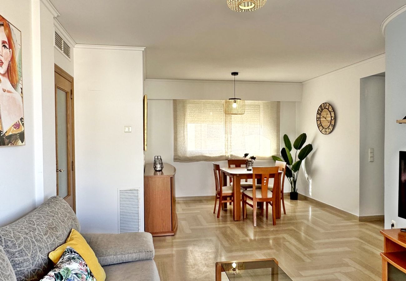 Apartamento en Gandia - VORAMAR 4º - 7ª   /     PLAYA DE GANDIA