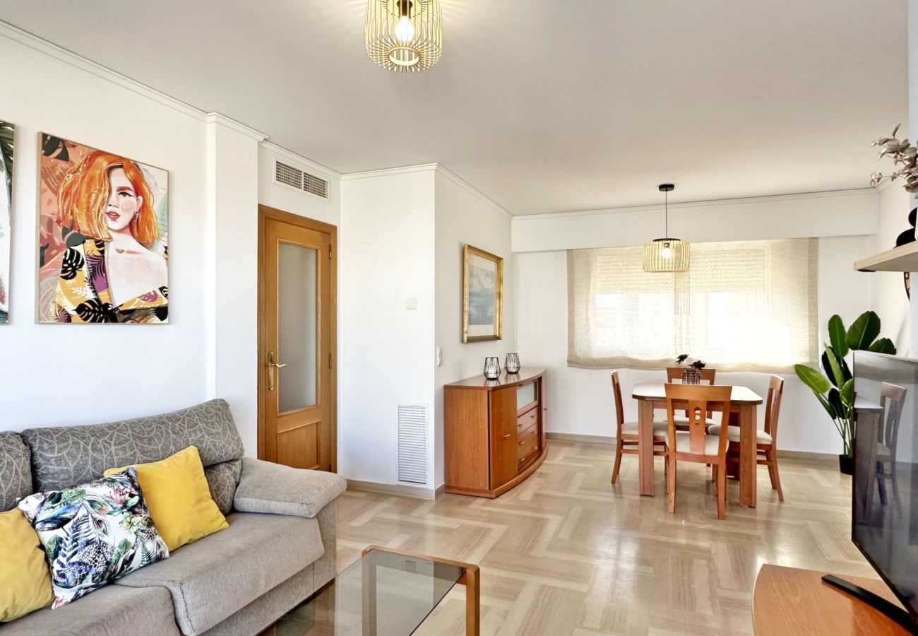 Apartamento en Gandia - VORAMAR 4º - 7ª   /     PLAYA DE GANDIA