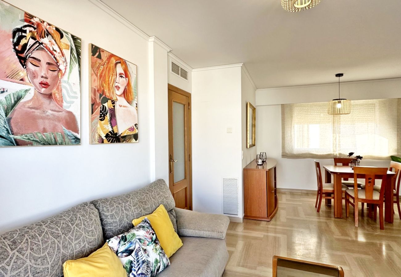 Apartamento en Gandia - VORAMAR 4º - 7ª   /     PLAYA DE GANDIA