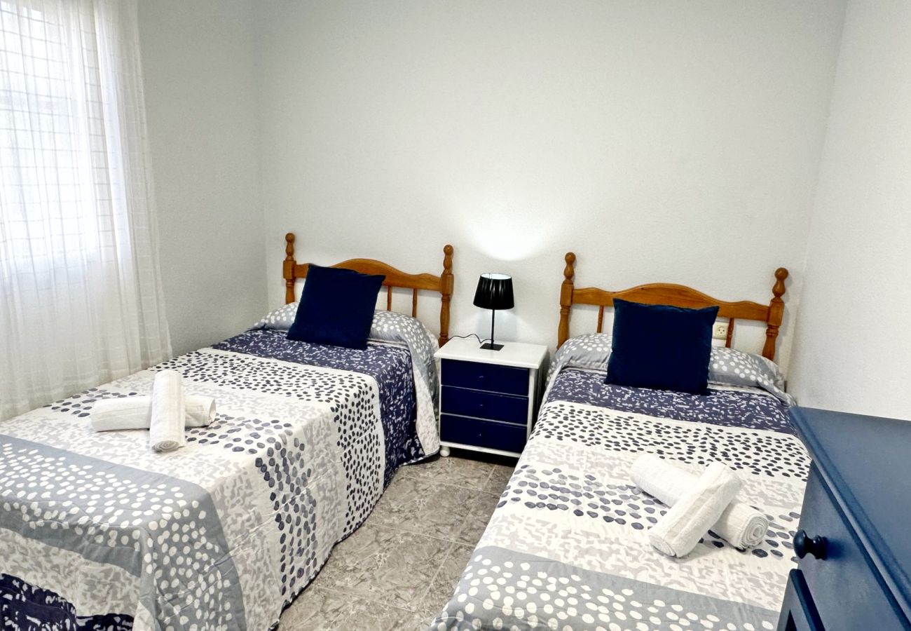 Apartamento en Gandia - VORAMAR III - 1ª - 1º - 1ª    /    PLAYA DE GANDIA
