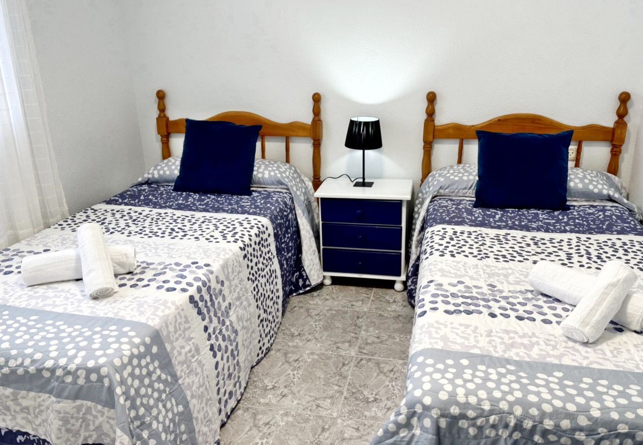 Apartamento en Gandia - VORAMAR III - 1ª - 1º - 1ª    /    PLAYA DE GANDIA