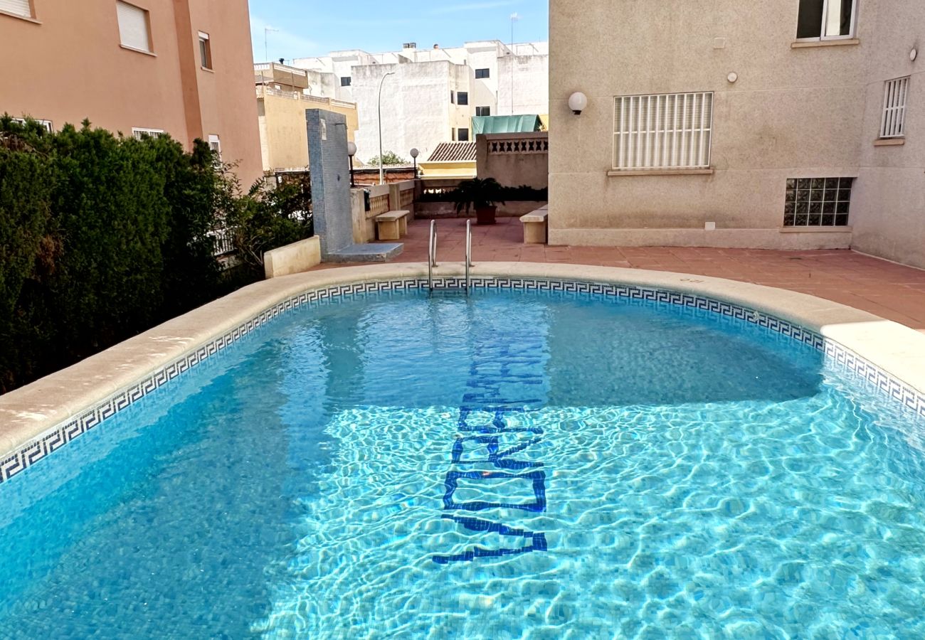 Apartamento en Gandia - VORAMAR III - 1ª - 1º - 1ª    /    PLAYA DE GANDIA
