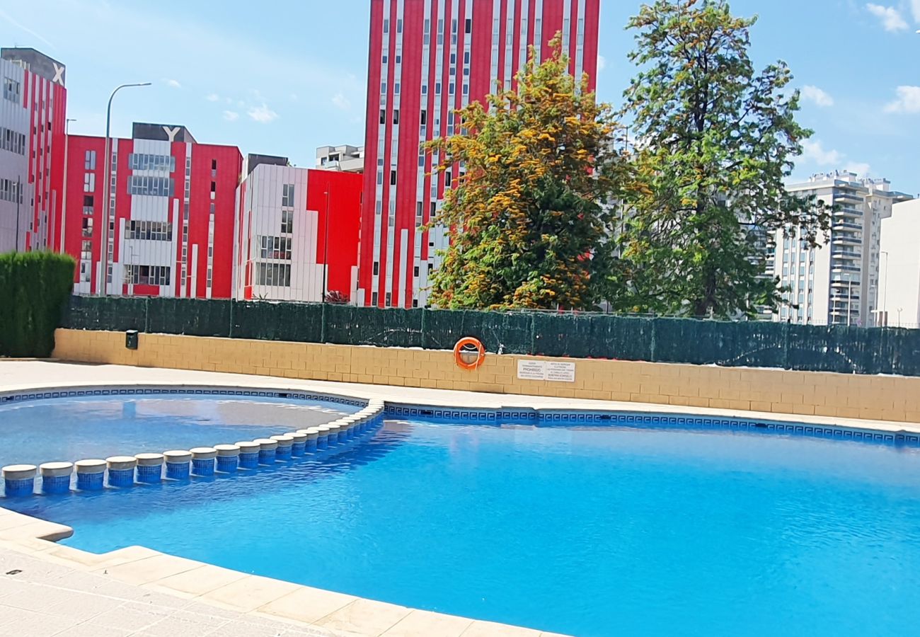 Apartamento en Gandia - UNIVERSIDAD DEL MAR Bl2 - 1ª - 6º - 29   /   PLAYA DE GANDIA