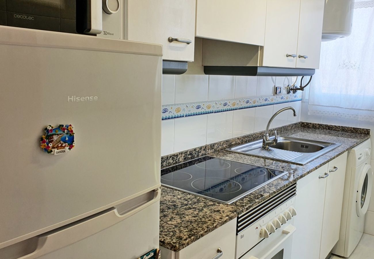 Apartamento en Gandia - UNIVERSIDAD DEL MAR Bl2 - 1ª - 6º - 29   /   PLAYA DE GANDIA