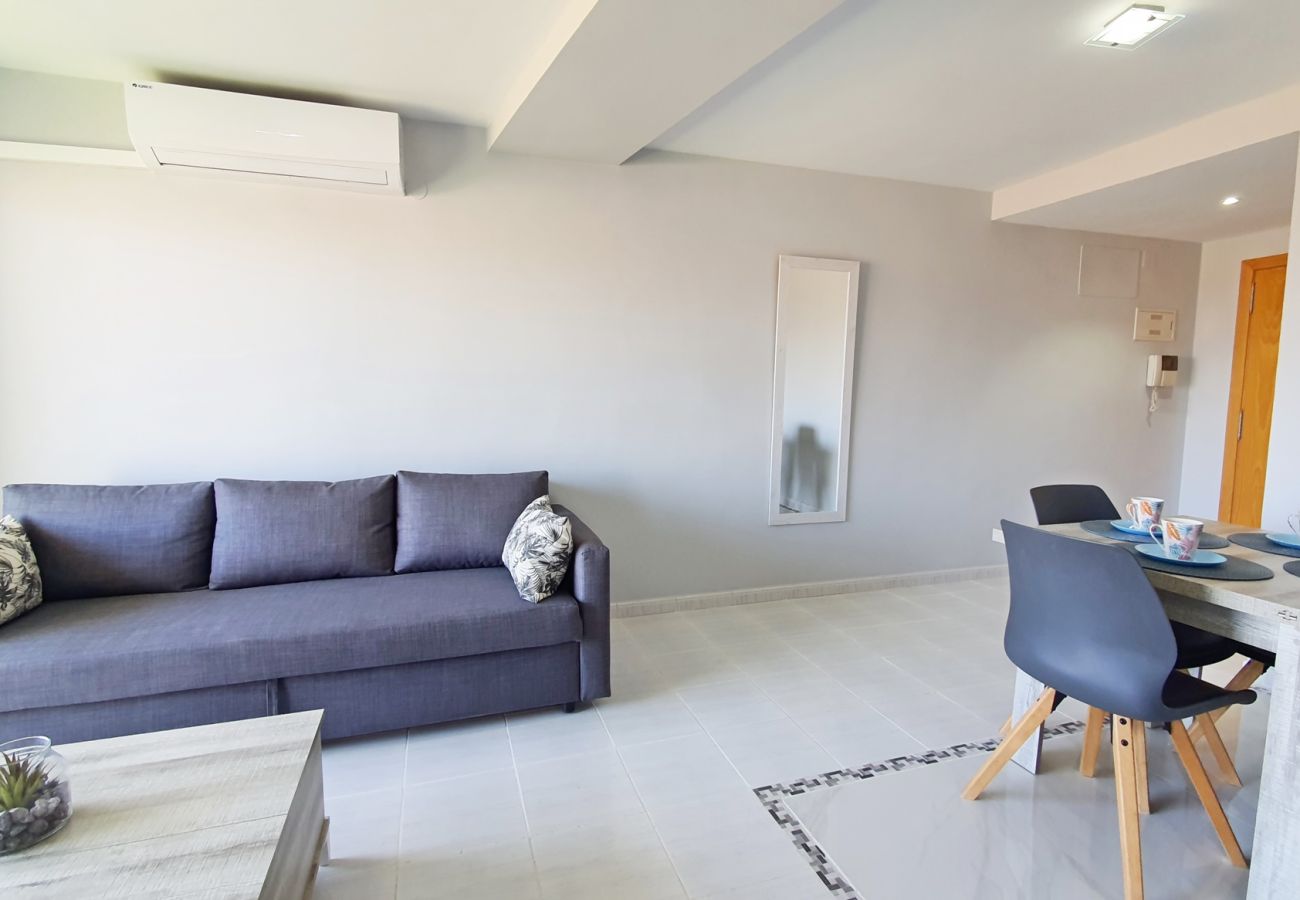 Apartamento en Gandia - UNIVERSIDAD DEL MAR Bl2 - 1ª - 6º - 29   /   PLAYA DE GANDIA