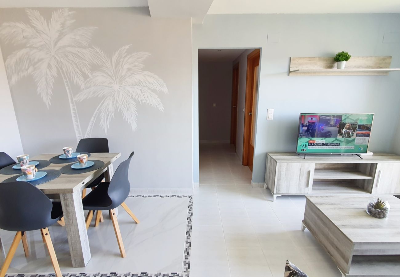 Apartamento en Gandia - UNIVERSIDAD DEL MAR Bl2 - 1ª - 6º - 29   /   PLAYA DE GANDIA
