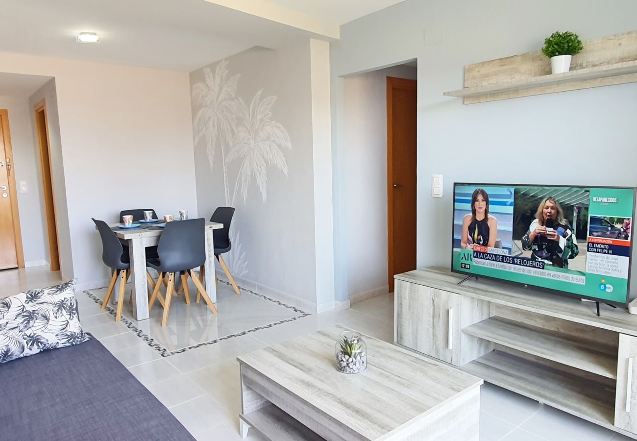 Apartamento en Gandia - UNIVERSIDAD DEL MAR Bl2 - 1ª - 6º - 29   /   PLAYA DE GANDIA