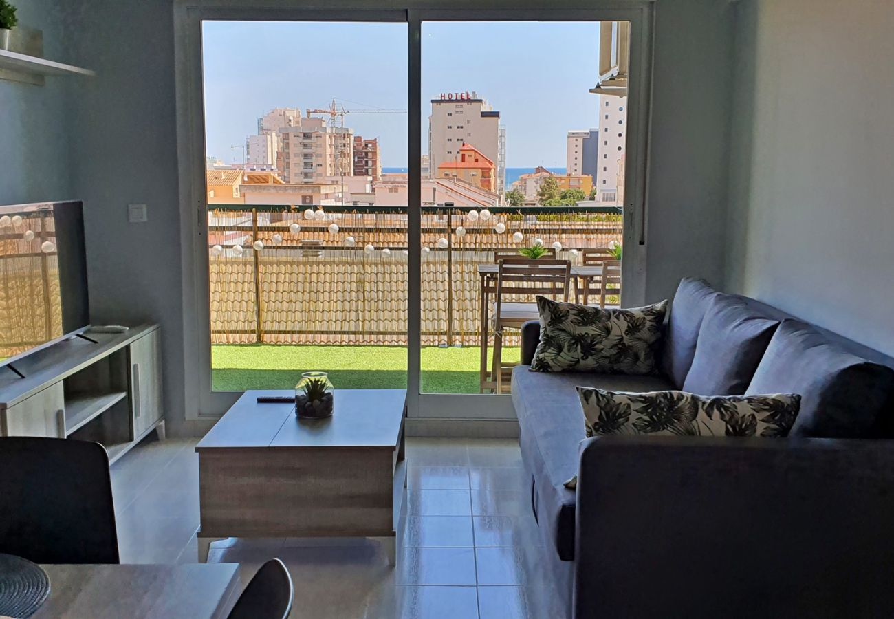 Apartamento en Gandia - UNIVERSIDAD DEL MAR Bl2 - 1ª - 6º - 29   /   PLAYA DE GANDIA
