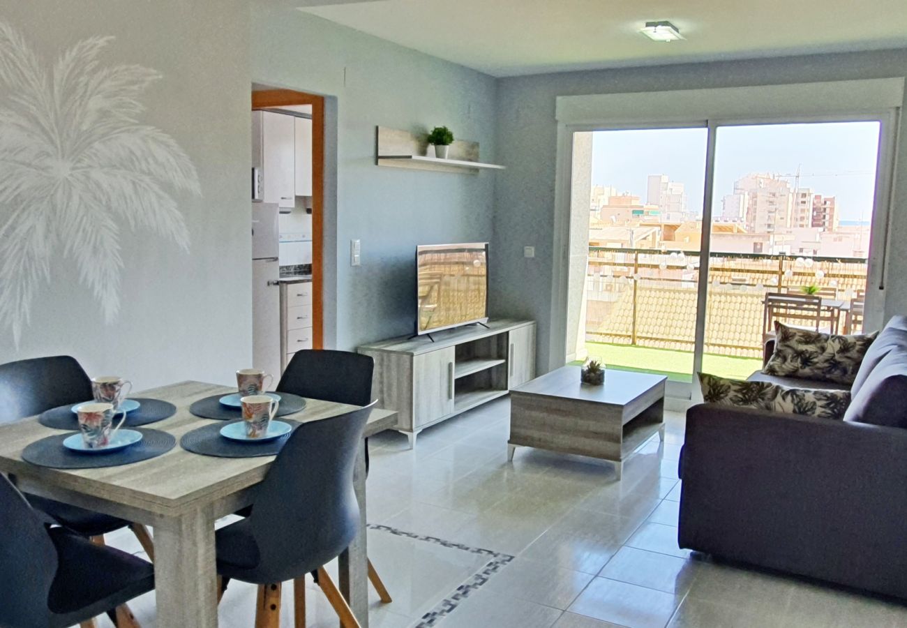 Apartamento en Gandia - UNIVERSIDAD DEL MAR Bl2 - 1ª - 6º - 29   /   PLAYA DE GANDIA