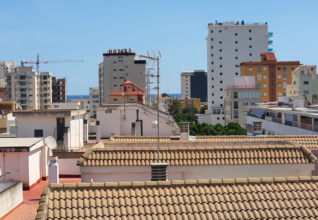 Apartamento en Gandia - UNIVERSIDAD DEL MAR Bl2 - 1ª - 6º - 29   /   PLAYA DE GANDIA