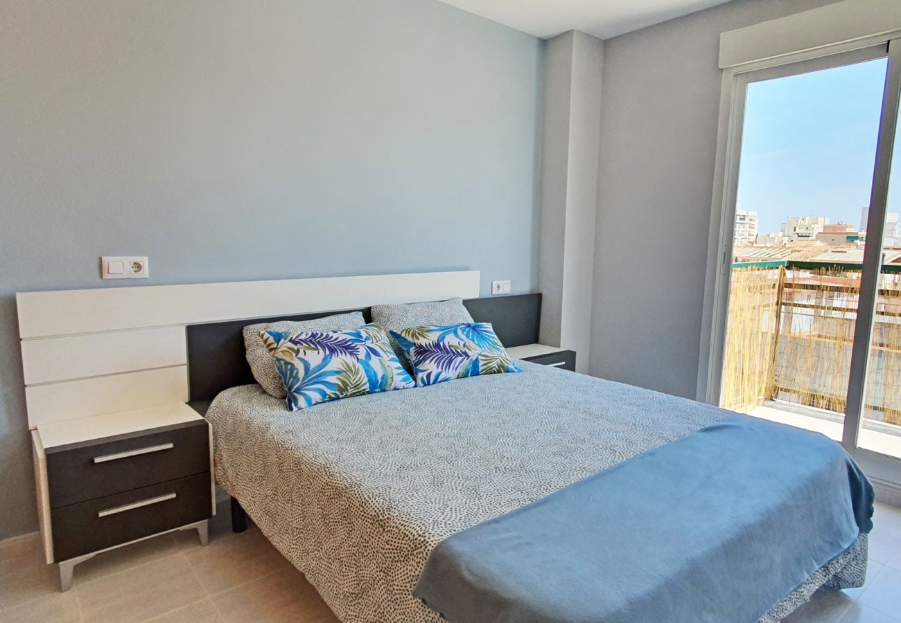 Apartamento en Gandia - UNIVERSIDAD DEL MAR Bl2 - 1ª - 6º - 29   /   PLAYA DE GANDIA