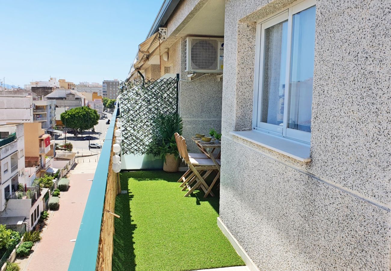 Apartamento en Gandia - UNIVERSIDAD DEL MAR Bl2 - 1ª - 6º - 29   /   PLAYA DE GANDIA