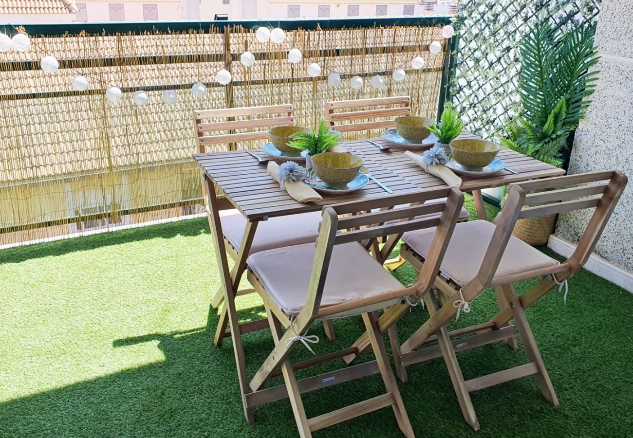 Apartamento en Gandia - UNIVERSIDAD DEL MAR Bl2 - 1ª - 6º - 29   /   PLAYA DE GANDIA