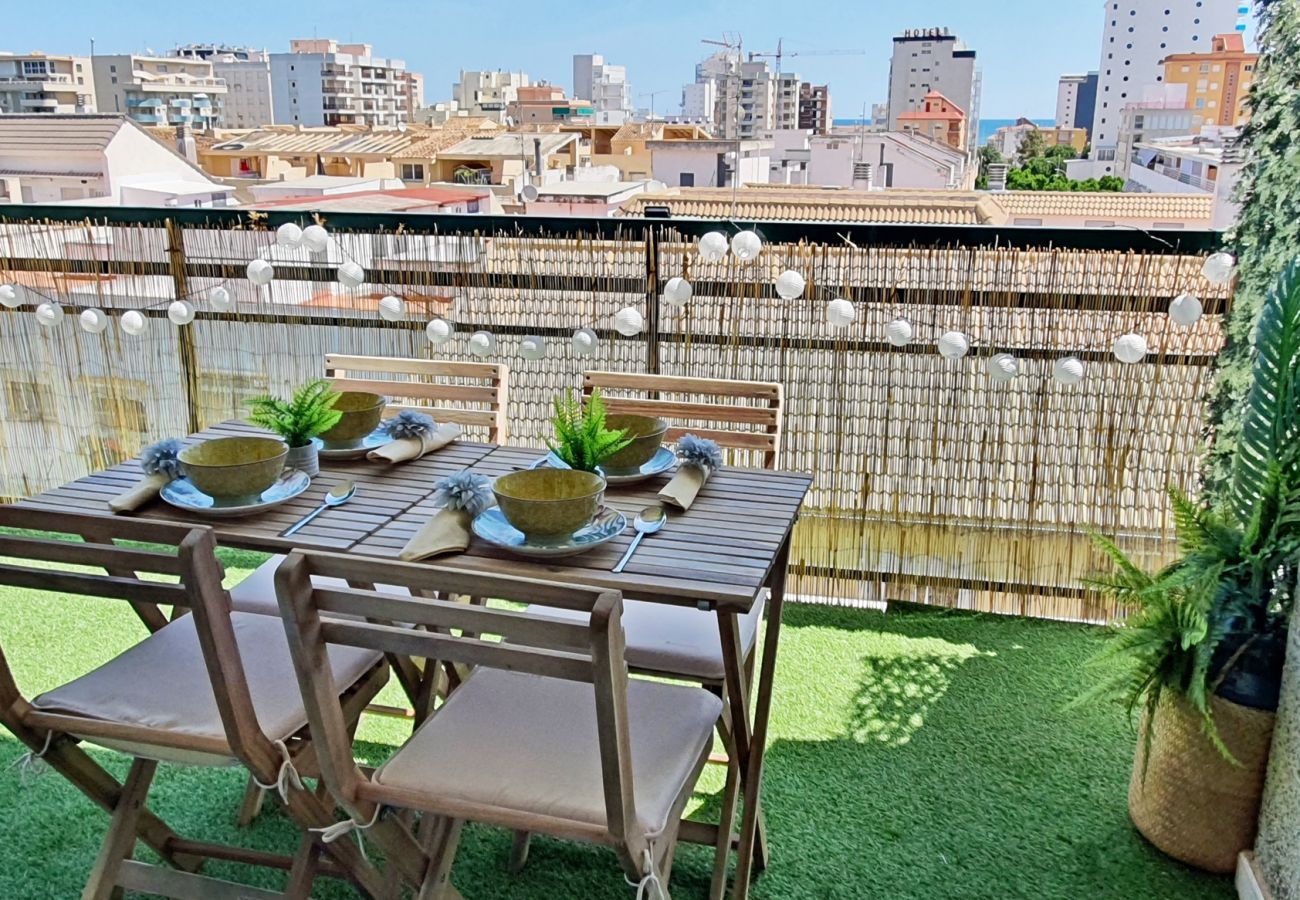Apartamento en Gandia - UNIVERSIDAD DEL MAR Bl2 - 1ª - 6º - 29   /   PLAYA DE GANDIA