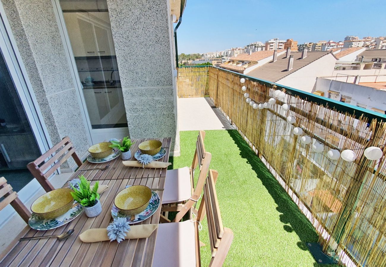 Apartamento en Gandia - UNIVERSIDAD DEL MAR Bl2 - 1ª - 6º - 29   /   PLAYA DE GANDIA
