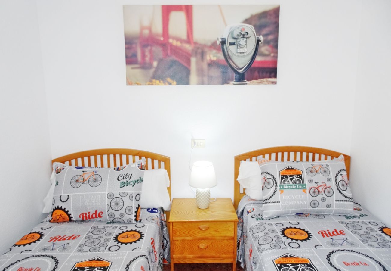 Apartamento en Gandia - ROMA XII - 3ª - 3º - 5ª    /    PLAYA DE GANDIA