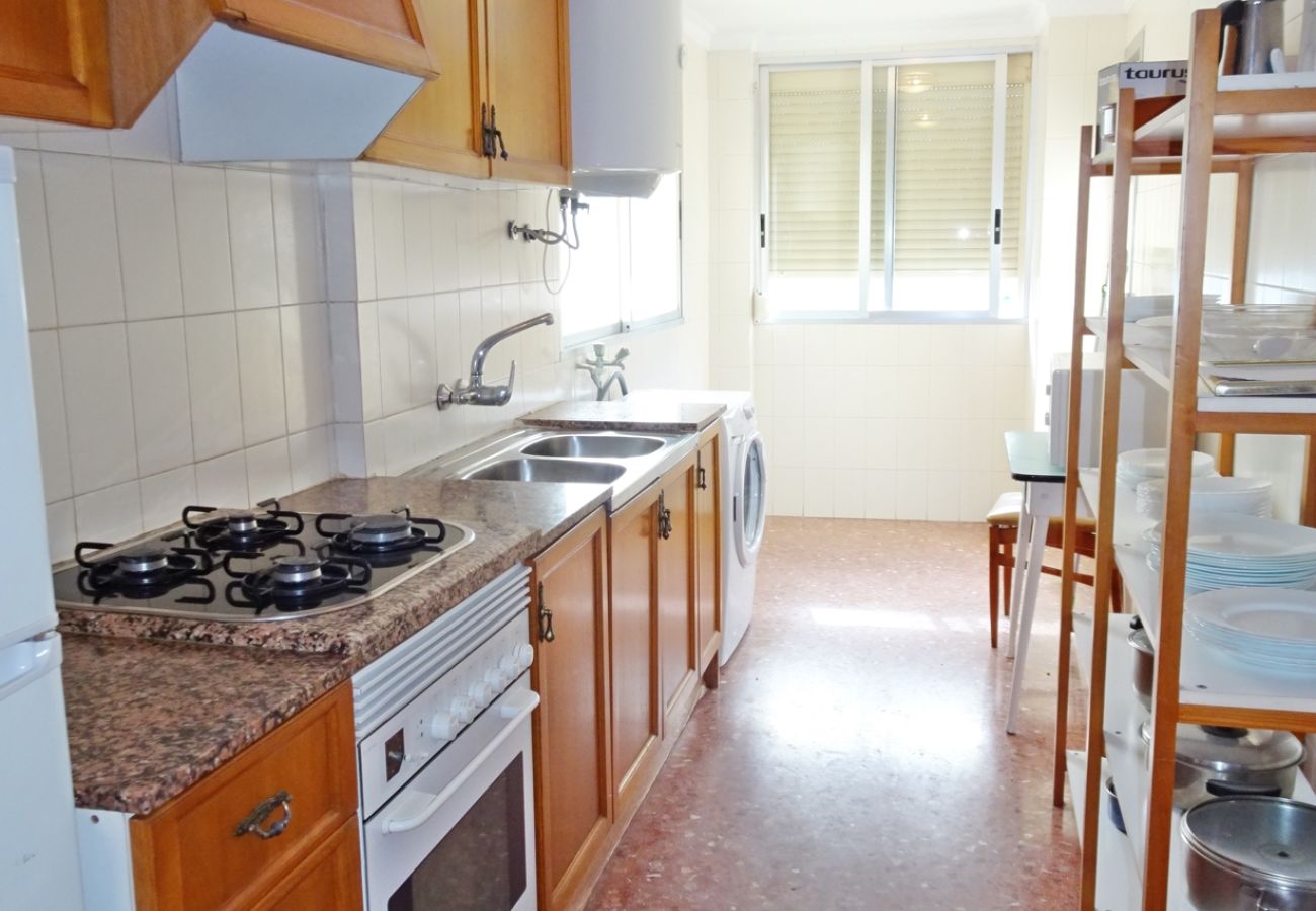 Apartamento en Gandia - ROMA XII - 3ª - 3º - 5ª    /    PLAYA DE GANDIA