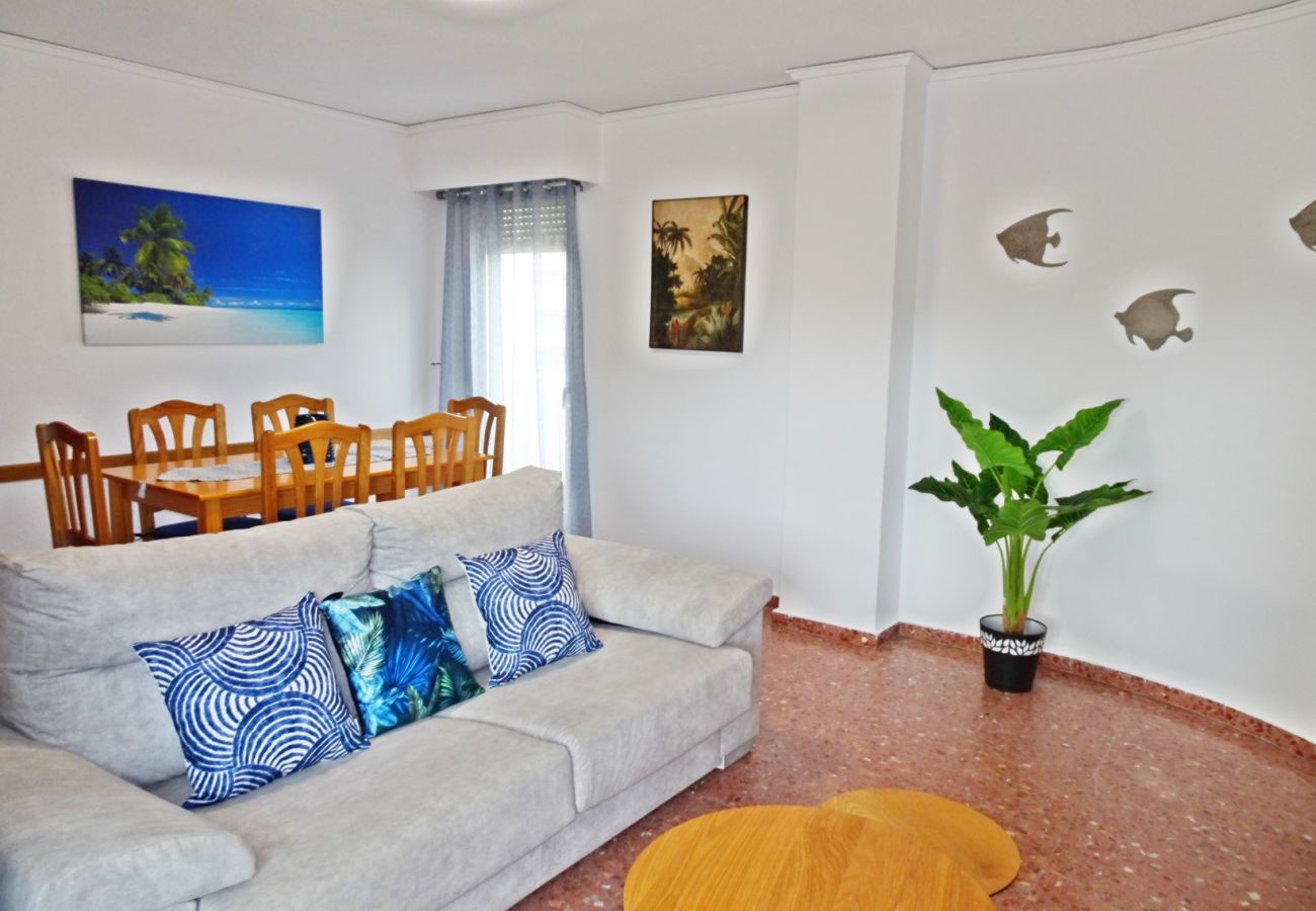 Apartamento en Gandia - ROMA XII - 3ª - 3º - 5ª    /    PLAYA DE GANDIA