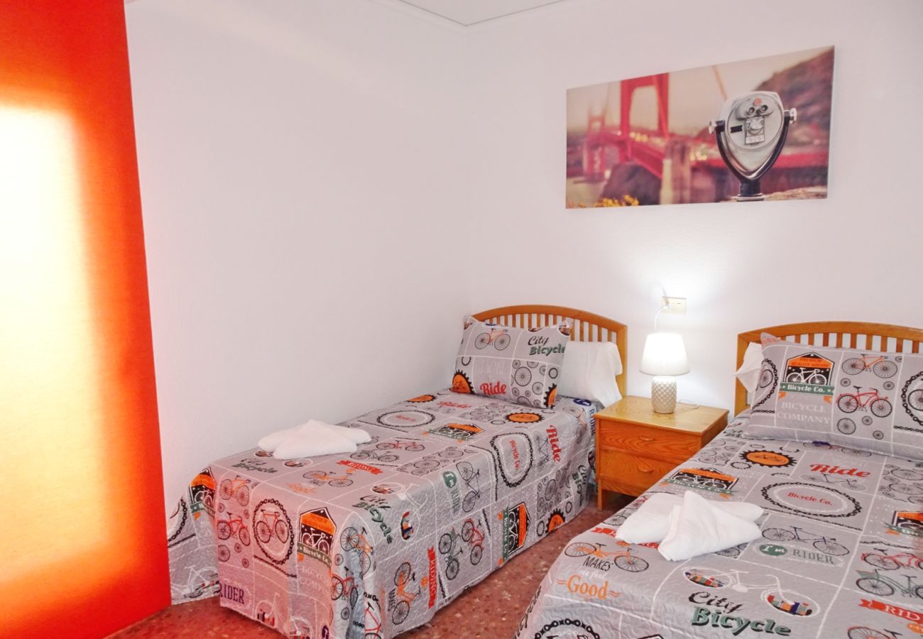 Apartamento en Gandia - ROMA XII - 3ª - 3º - 5ª    /    PLAYA DE GANDIA