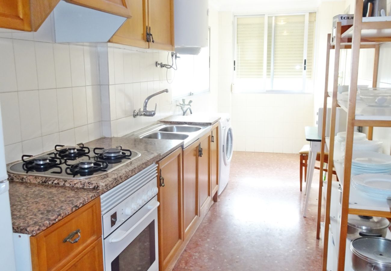 Apartamento en Gandia - ROMA XII - 3ª - 3º - 5ª    /    PLAYA DE GANDIA