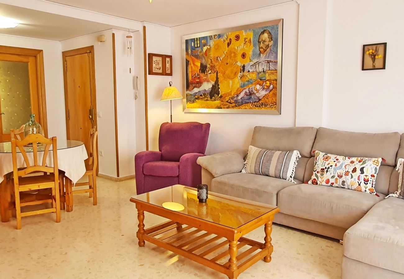 Apartamento en Gandia - SALINAS IV  5ª - 3º - K    /   PLAYA DE GANDIA
