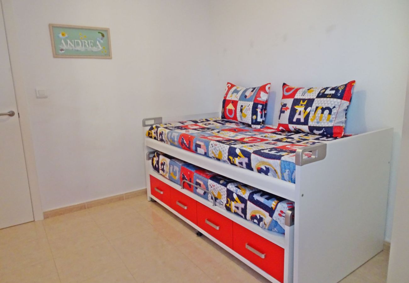 Apartamento en Gandia - ALMIRANTE 3º - A    /    PLAYA DE GANDIA